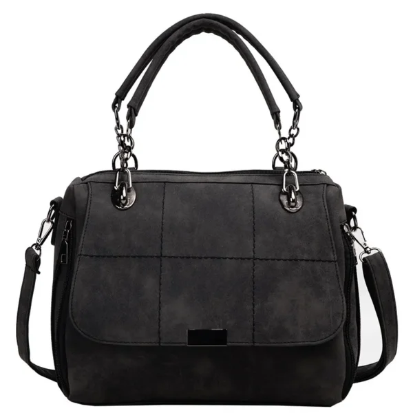 SC Matte Women Scrub Female Shoulder Bags