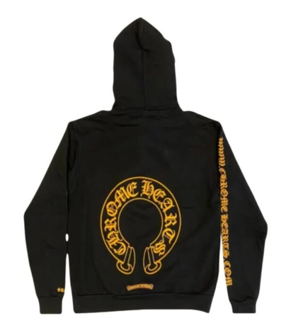 Chrome Heart Black Hoodie