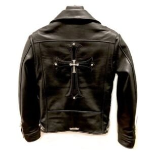 Chrome Hearts Jacket Leather